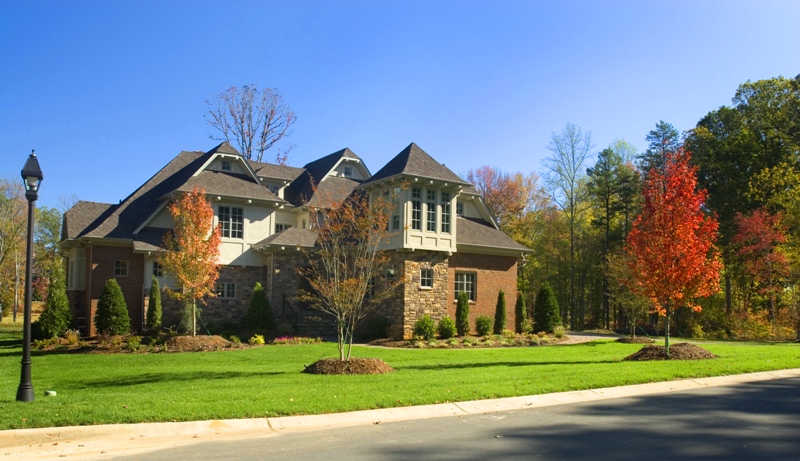 Turf installed at a Charlotte-area home