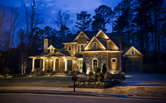 The Many Benefits of LED Landscape Lighting